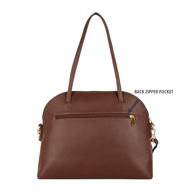 Baggit Women Bowling Handbag Medium Size | Ladies Stylish Casual Purse Bag - Image 3