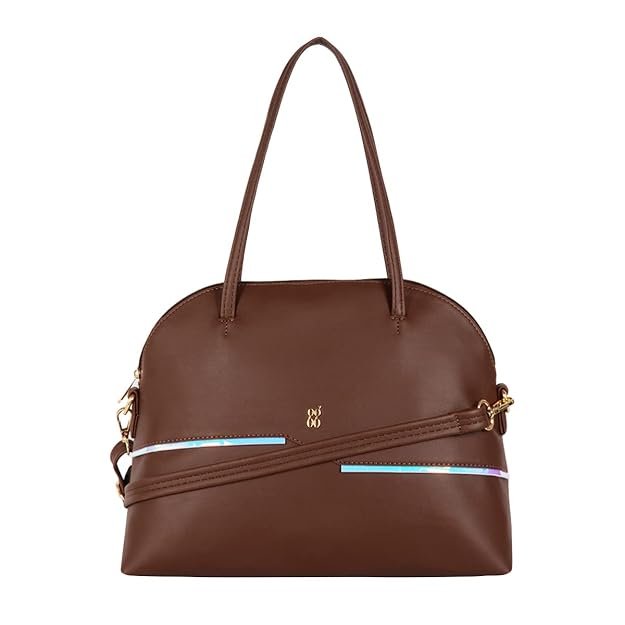 Baggit Women Bowling Handbag Medium Size | Ladies Stylish Casual Purse Bag