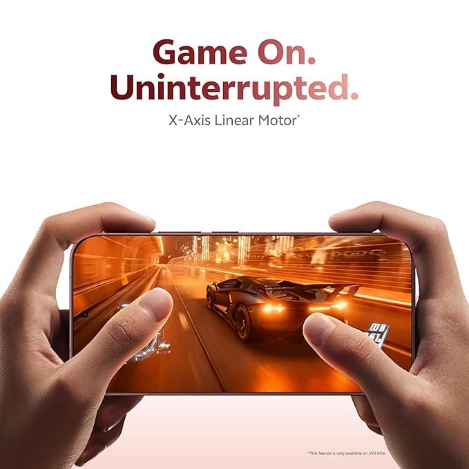 vivo V70 Elite 5G (Passion Red, 8GB RAM, 256GB Storage) with No Cost EMI/Additional Exchange Offers - Image 3