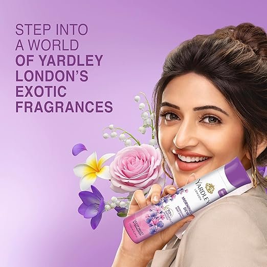 Yardley London Morning Dew Refreshing Deodorant Body Spray for Women, 150 ml - Image 3
