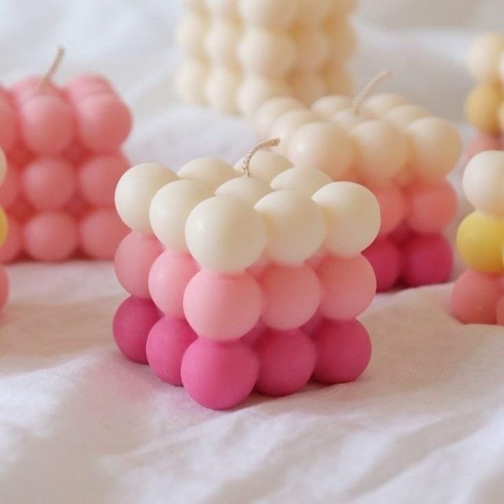 Scented Bubble Candles - Image 5