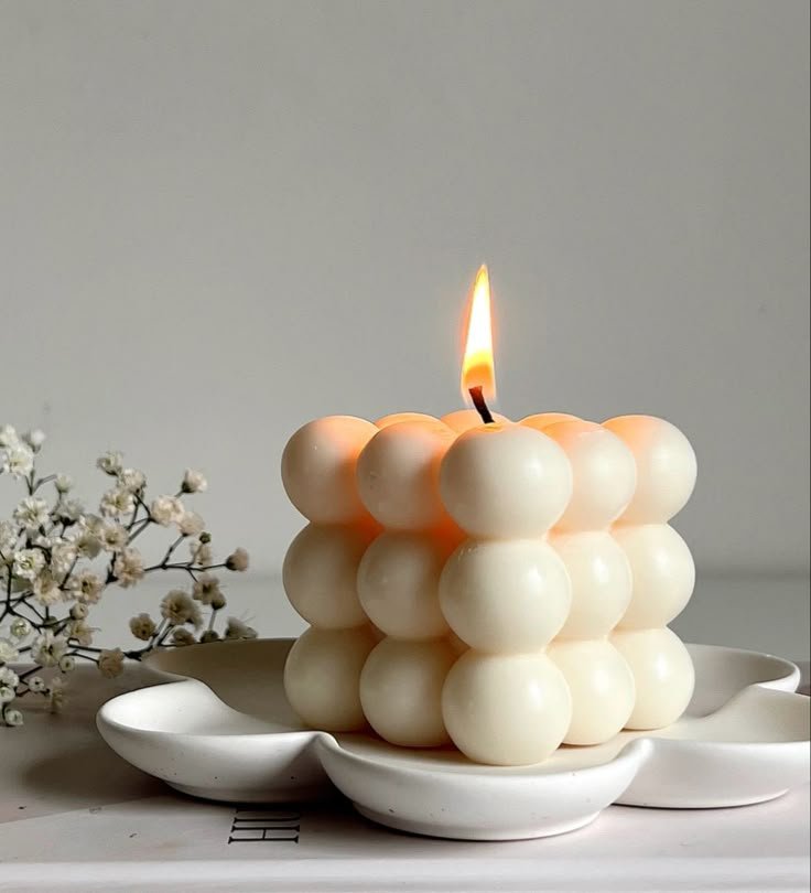 Scented Bubble Candles - Image 4