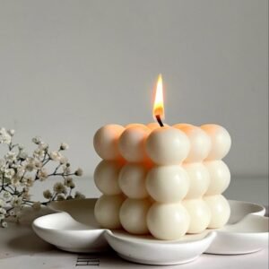 Scented Bubble Candles